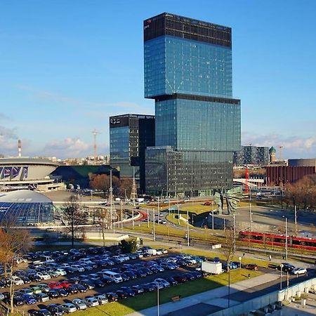 Apartament Korfantego Citycentre Z Widokiem Na Spodek Катовице Экстерьер фото