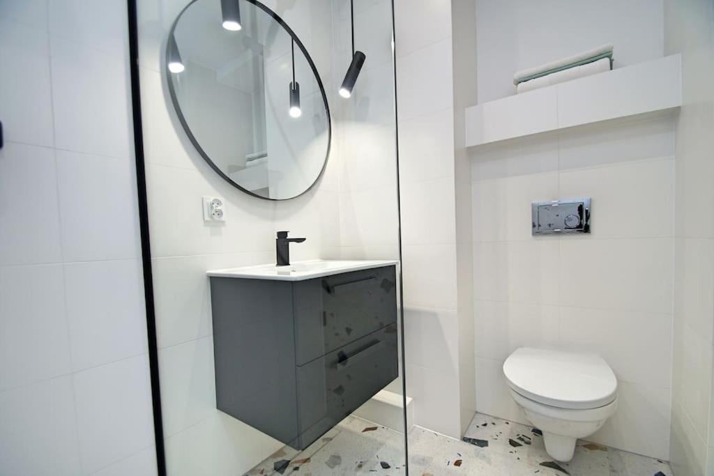 Apartament Korfantego Citycentre Z Widokiem Na Spodek Катовице Экстерьер фото