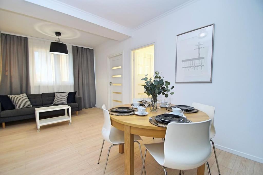 Apartament Korfantego Citycentre Z Widokiem Na Spodek Катовице Экстерьер фото