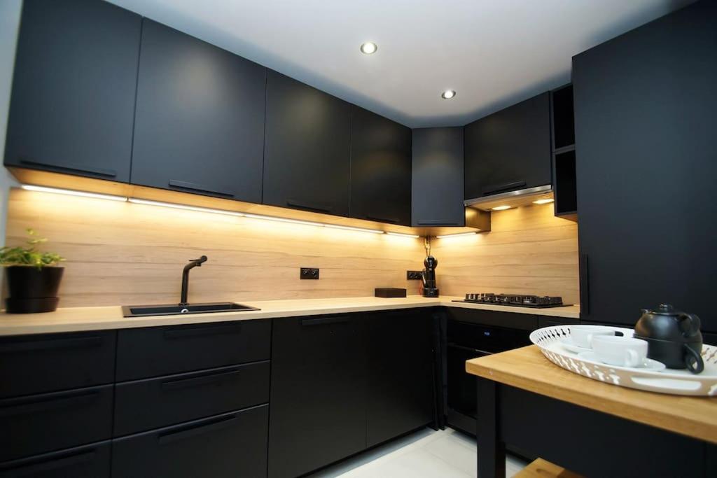 Apartament Korfantego Citycentre Z Widokiem Na Spodek Катовице Экстерьер фото