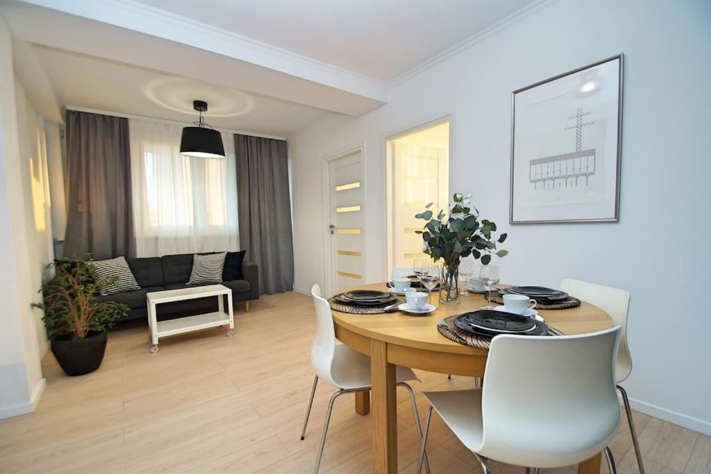 Apartament Korfantego Citycentre Z Widokiem Na Spodek Катовице Экстерьер фото